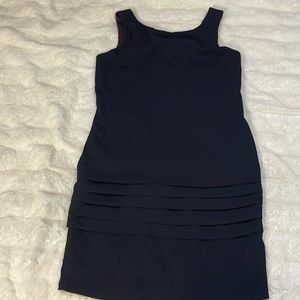 Navy blue dress